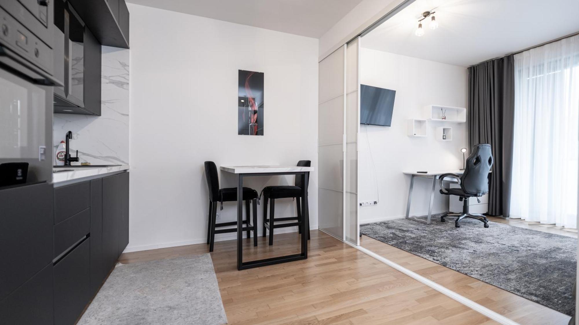 Luxury City Centre Apartment Prag Exterior foto