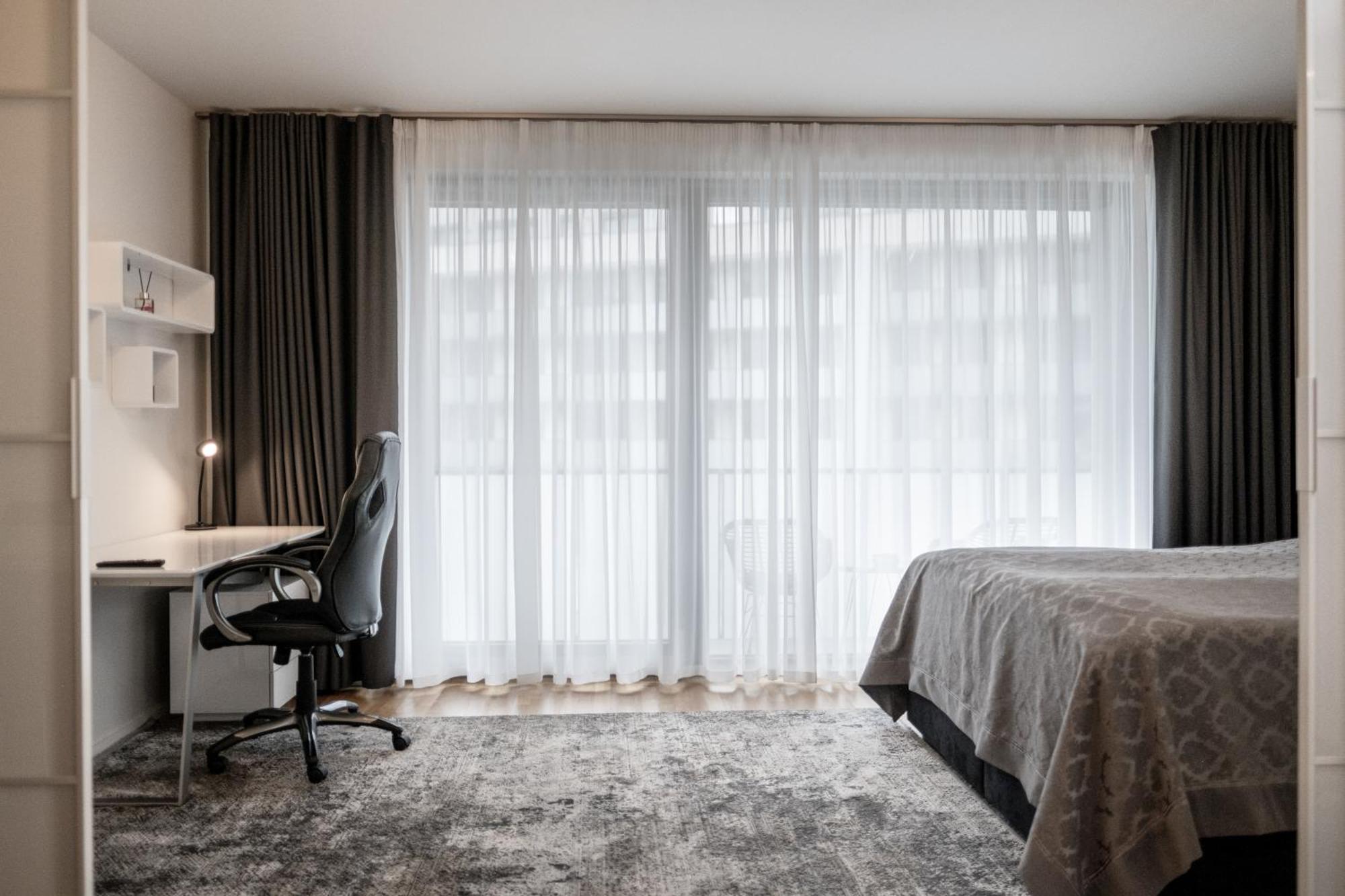 Luxury City Centre Apartment Prag Exterior foto