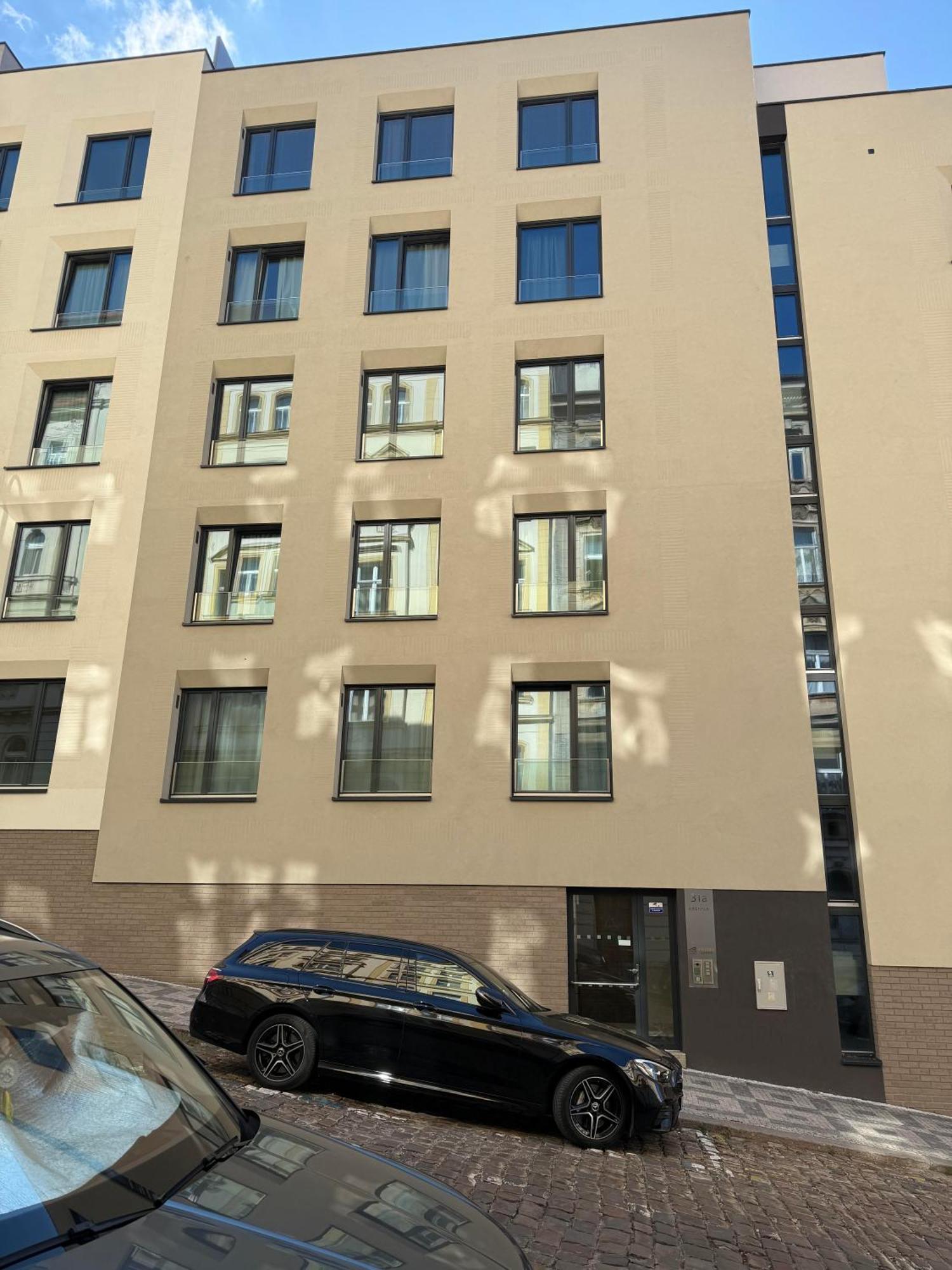 Luxury City Centre Apartment Prag Exterior foto